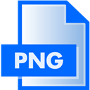 PNG File Extension Icon 128x128 png